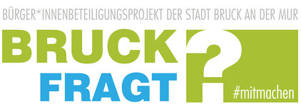 Logo der Bürgerbeteiligungsseite "Bruck fragt"